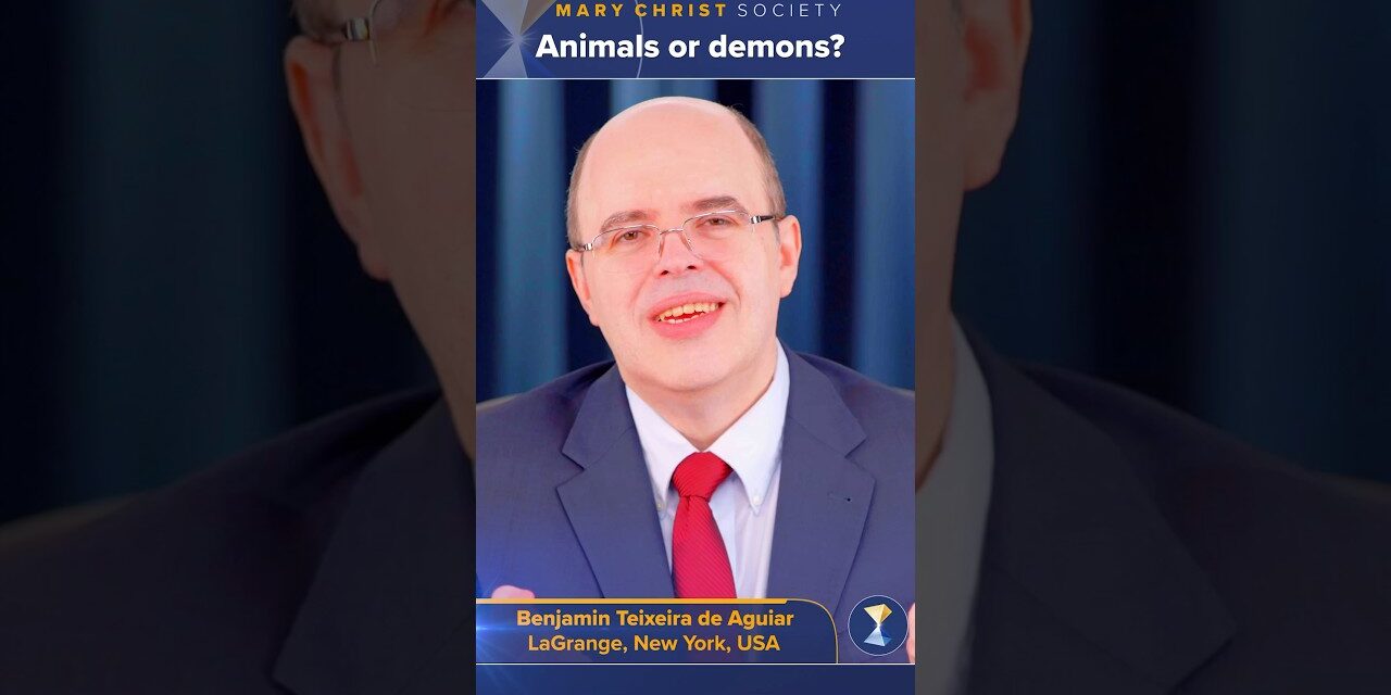 Animals or demons?
