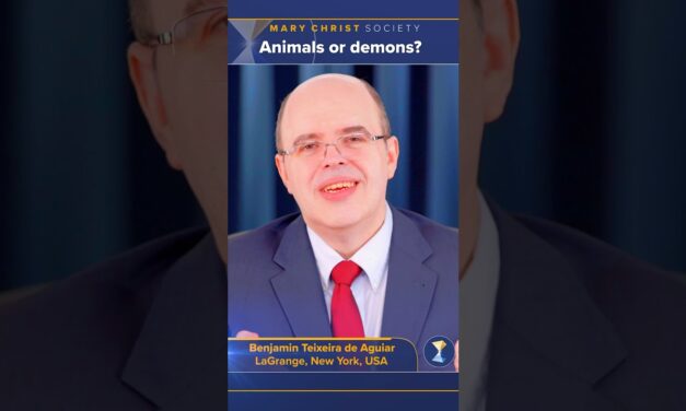 Animals or demons?