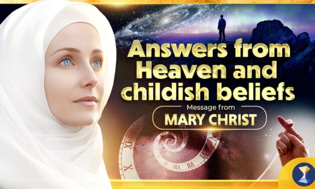 Answers from Heaven and childish beliefs