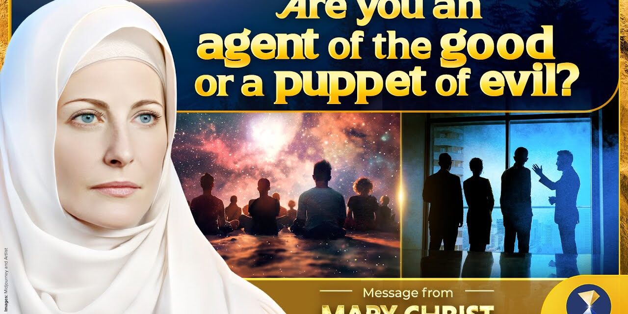 Are you an agent of the good or a puppet of evil?