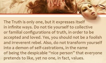 Assembly about dealing with the primitive in oneself