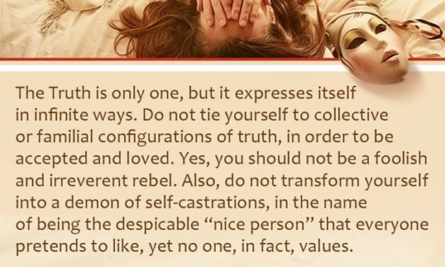 Assembly about dealing with the primitive in oneself