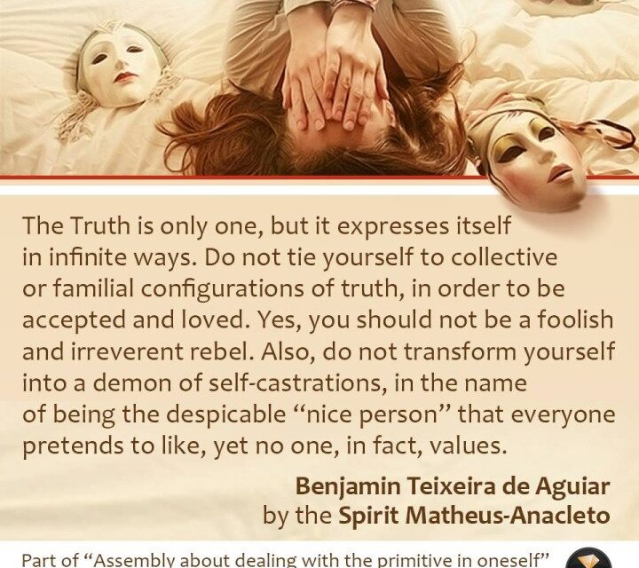 Assembly about dealing with the primitive in oneself