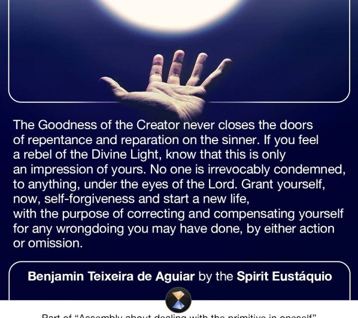 Assembly about dealing with the primitive in oneself