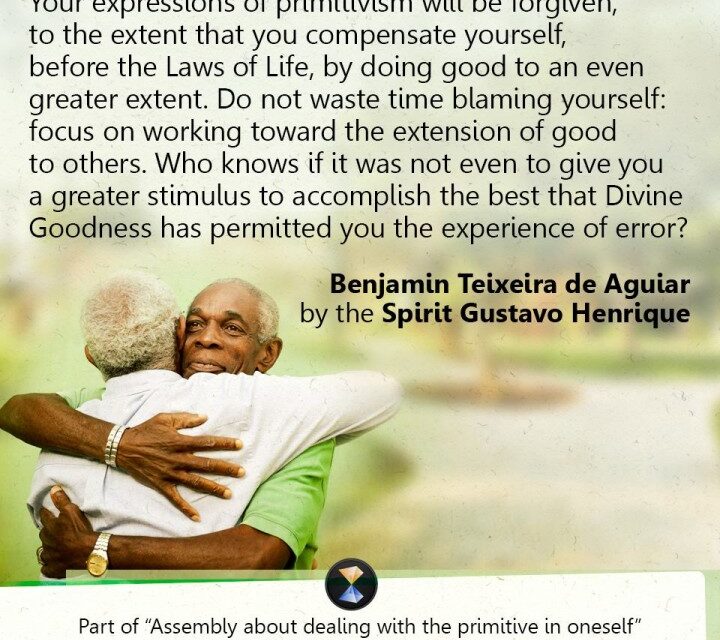 Assembly about dealing with the primitive in oneself