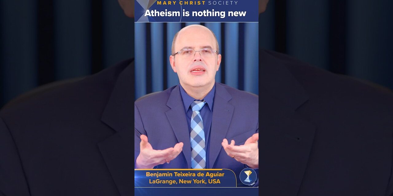 Atheism is nothing new