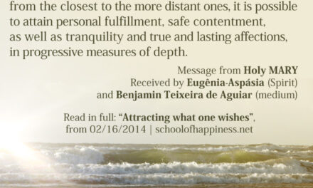 Attracting what one wishes (banner 1)