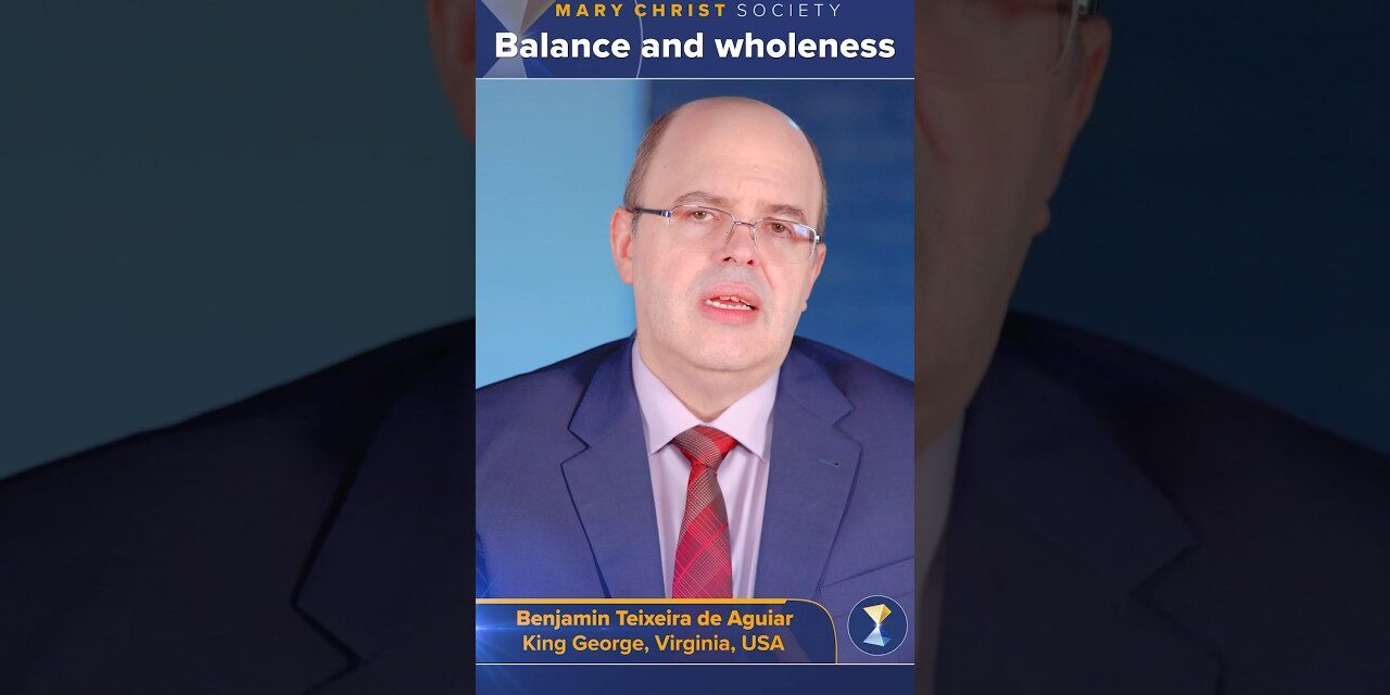 Balance and wholeness