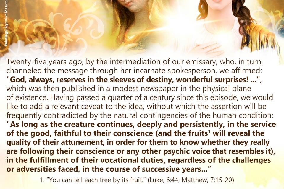 The wonderful surprises of God