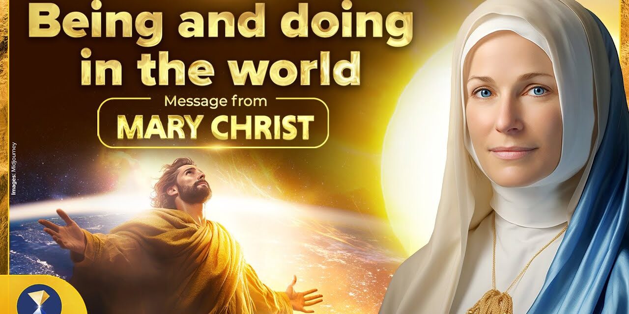 Being and doing in the world