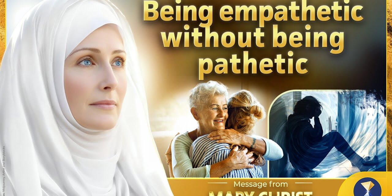 Being empathetic without being pathetic nor surrendering to the pathological and the temptations of the diabolical