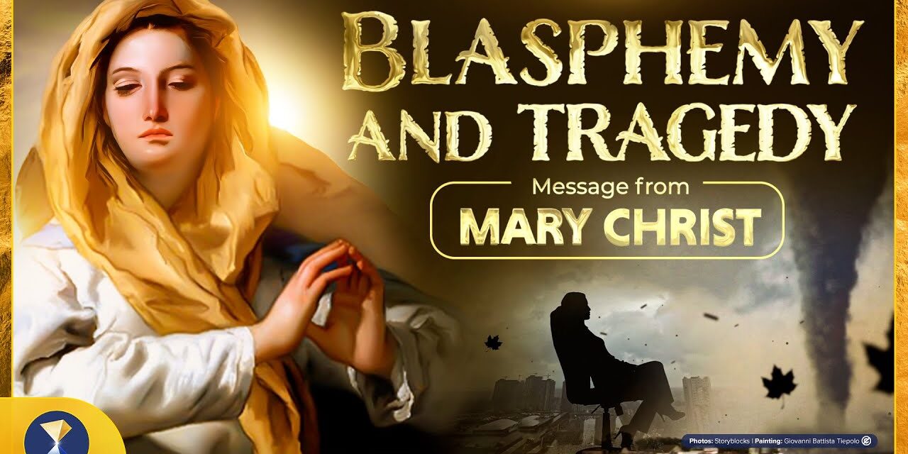 Blasphemy and tragedy