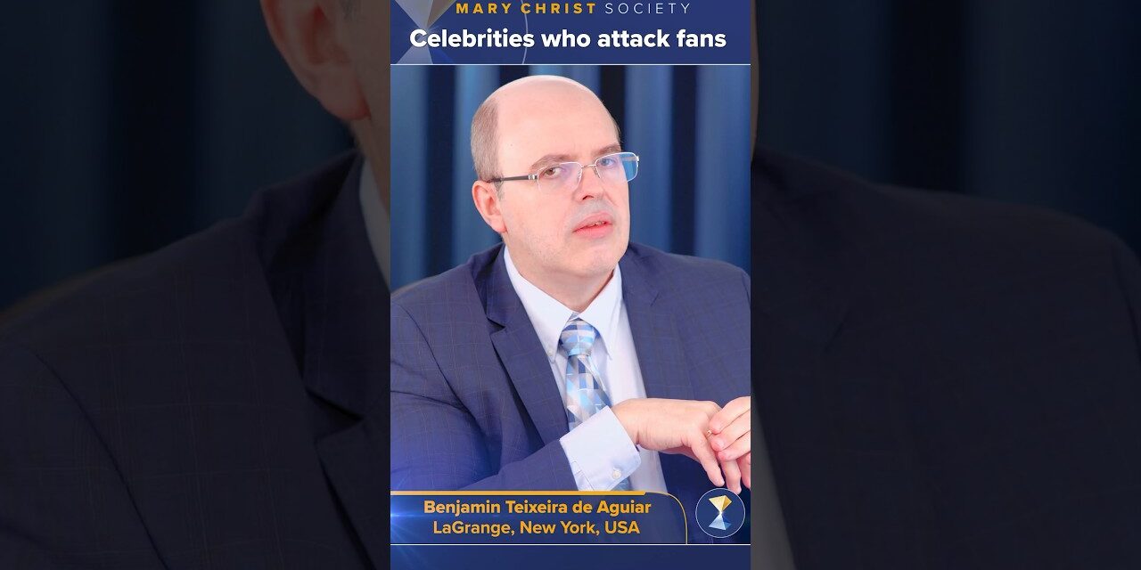Celebrities who attack fans