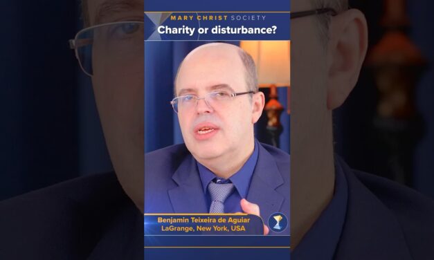 Charity or disturbance?