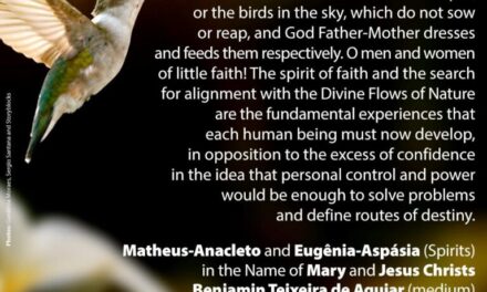 Christs Mary and Jesus send, through Their Emissaries, a public document about the current global crisis generated by the SARS-CoV-2 pandemic