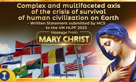 Complex and multifaceted axis of the crisis of survival of human civilization on Earth