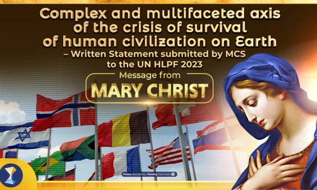 Complex and multifaceted axis of the crisis of survival of human civilization on Earth