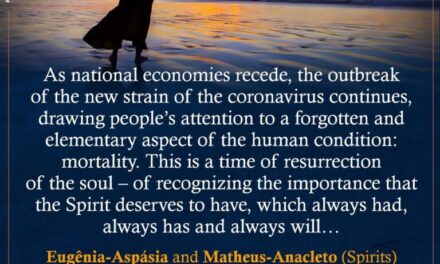 The Spirituality and Our Lady speak about the coronavirus pandemic (Covid-19) and crises in the world economy