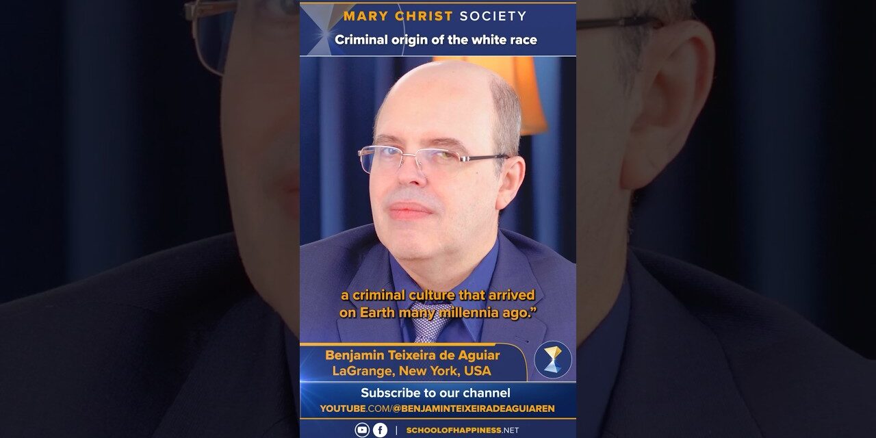 Criminal origin of the white race