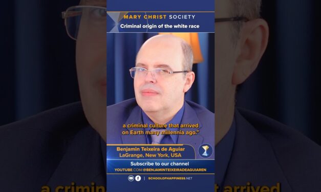 Criminal origin of the white race