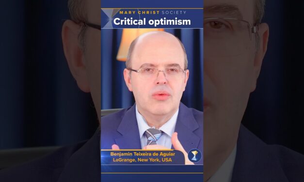 Critical optimism