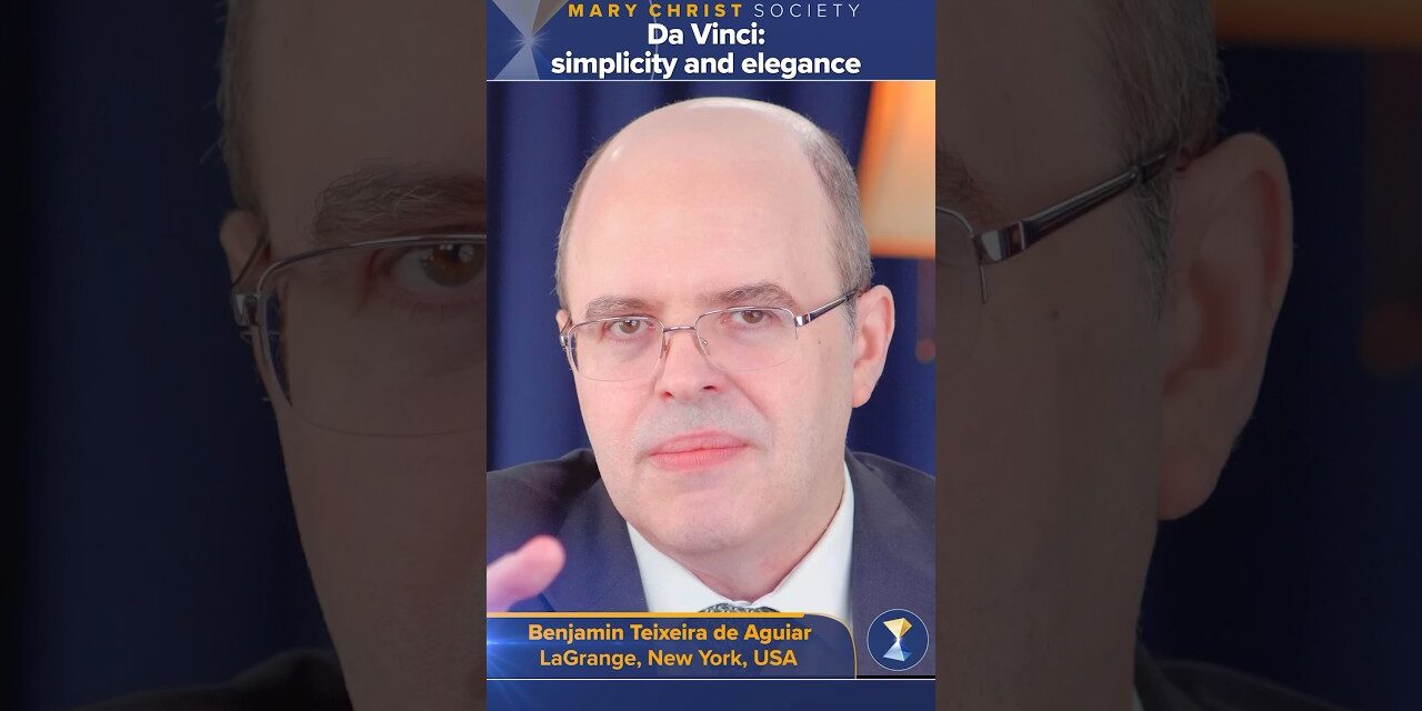 Da Vinci: simplicity and elegance