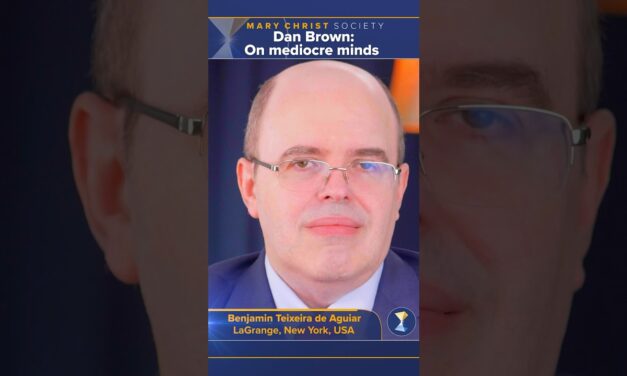 Dan Brown: On mediocre minds