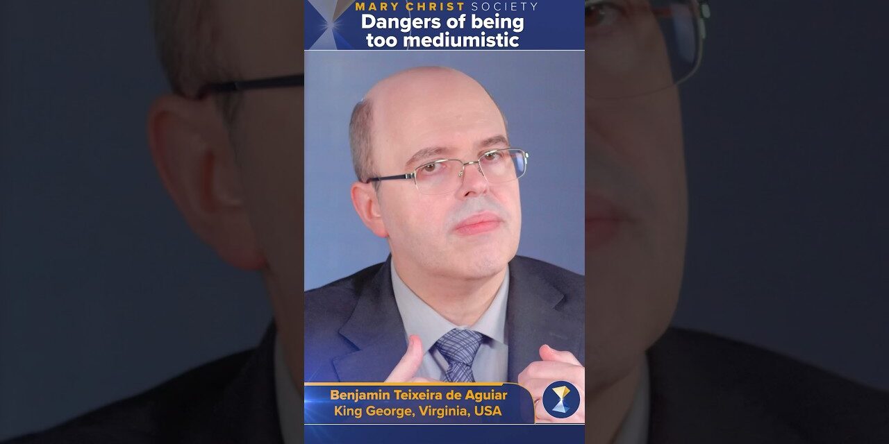 Dangers of being too mediumistic