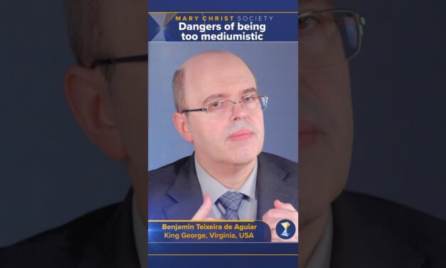 Dangers of being too mediumistic