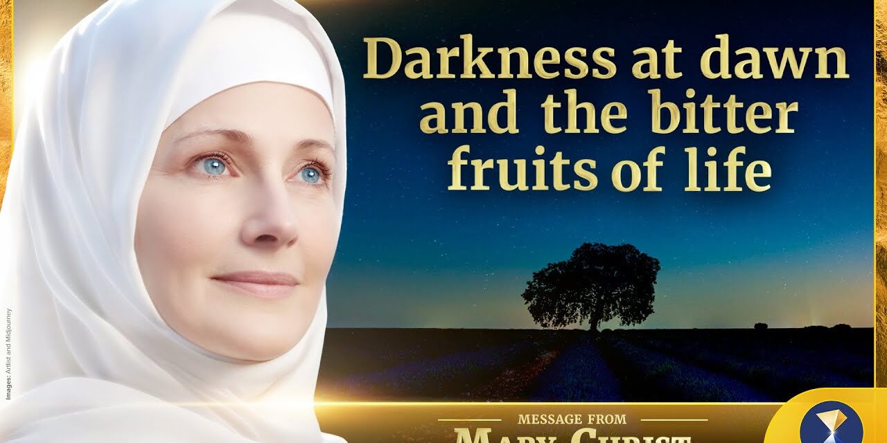 Darkness at dawn and the bitter fruits of life