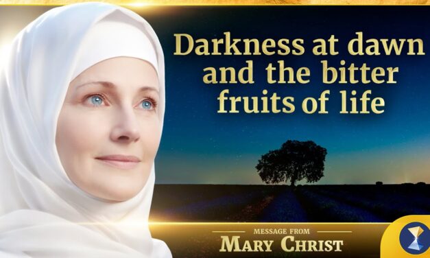 Darkness at dawn and the bitter fruits of life