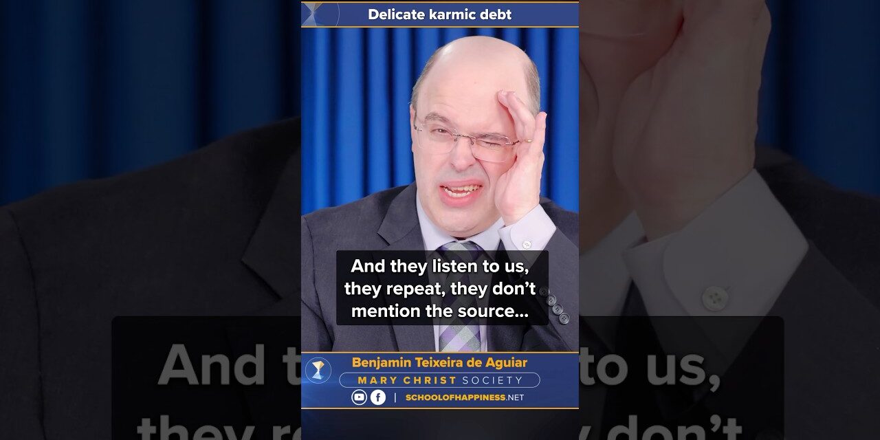 Delicate karmic debt