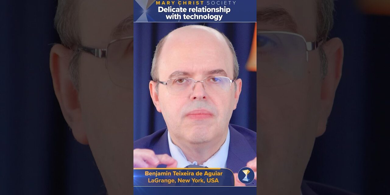 Delicate relationship with technology