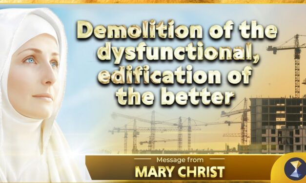 Demolition of the dysfunctional, edification of the better