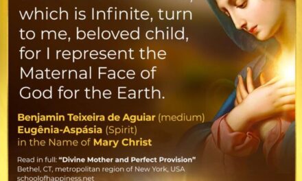 Divine Mother and Perfect Provision
