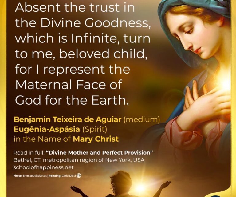 Divine Mother and Perfect Provision