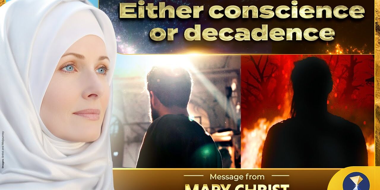 Either conscience or decadence