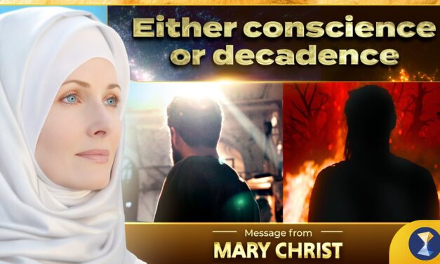 Either conscience or decadence