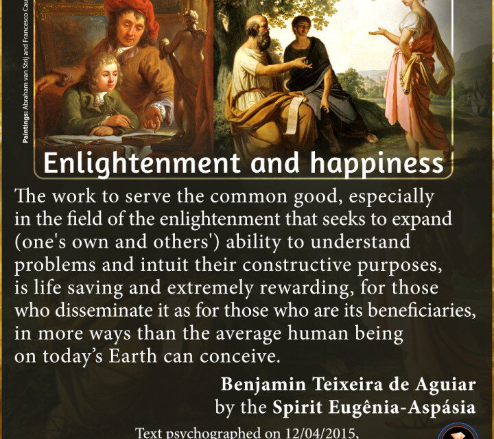 Enlightenment and happiness