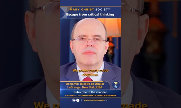 Escape from critical thinking