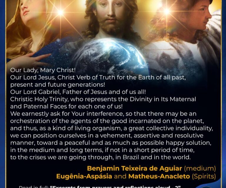 Excerpts from prayers and reflections aloud – 2