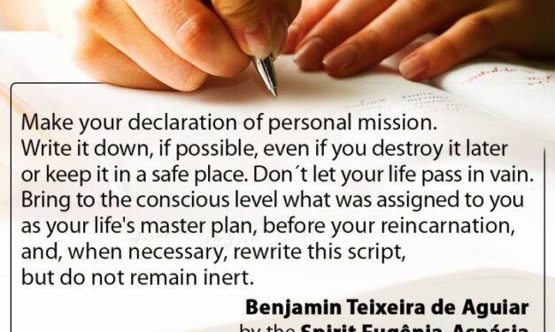 Existential Mission.