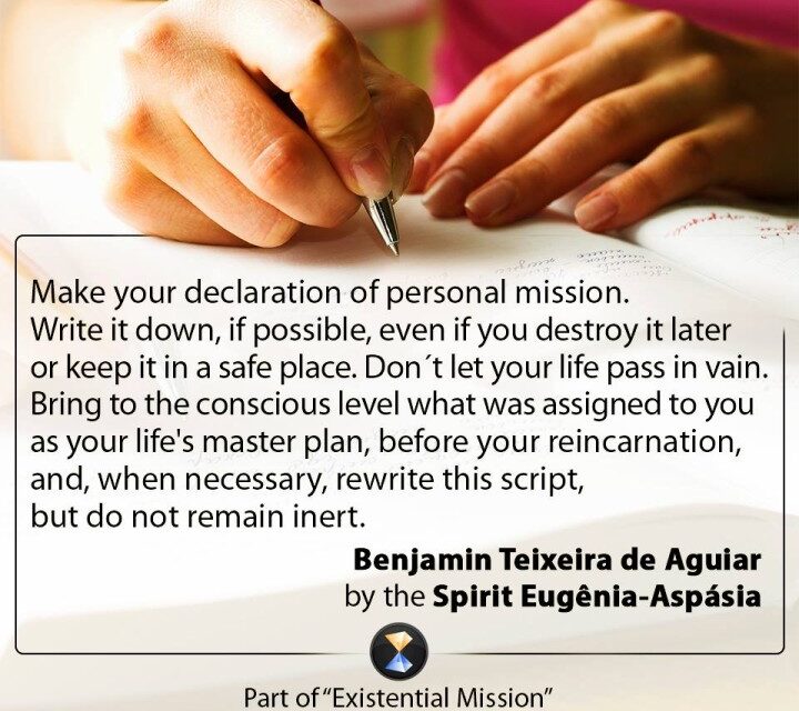 Existential Mission.