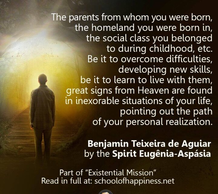 Existential Mission.