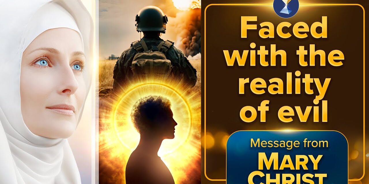 Faced with the reality of evil