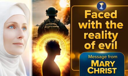 Faced with the reality of evil