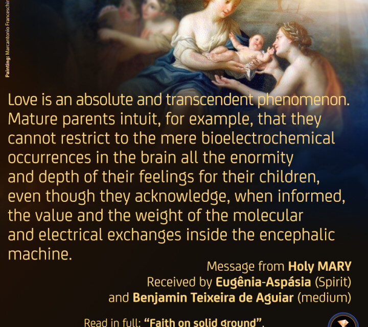 Faith on solid ground (banner 2)