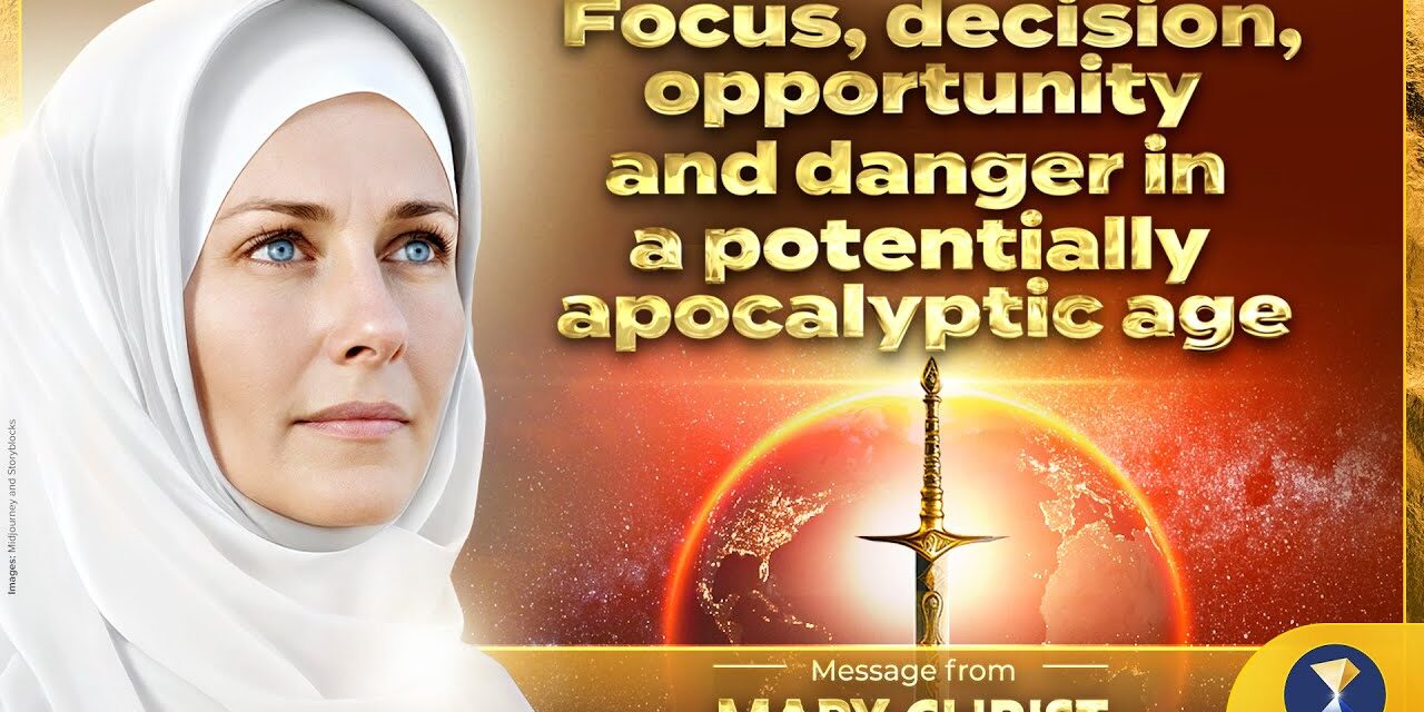 Focus, decision, opportunity and danger in a potentially apocalyptic age