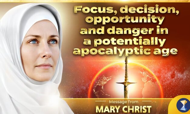 Focus, decision, opportunity and danger in a potentially apocalyptic age