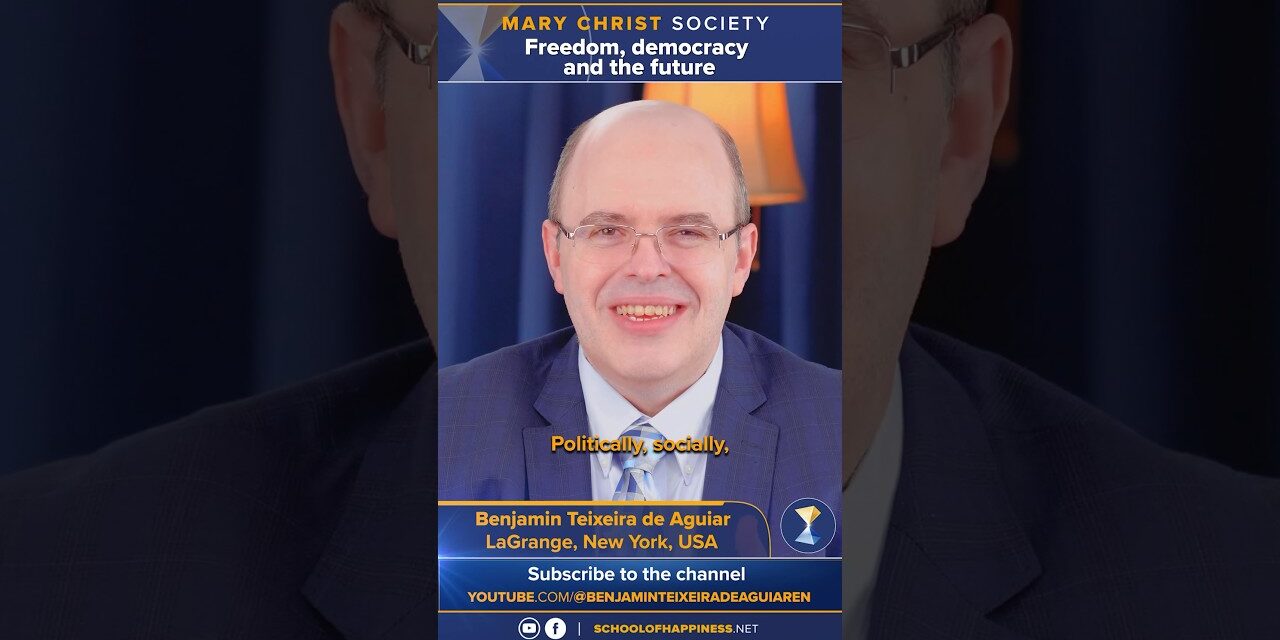 Freedom, democracy and the future